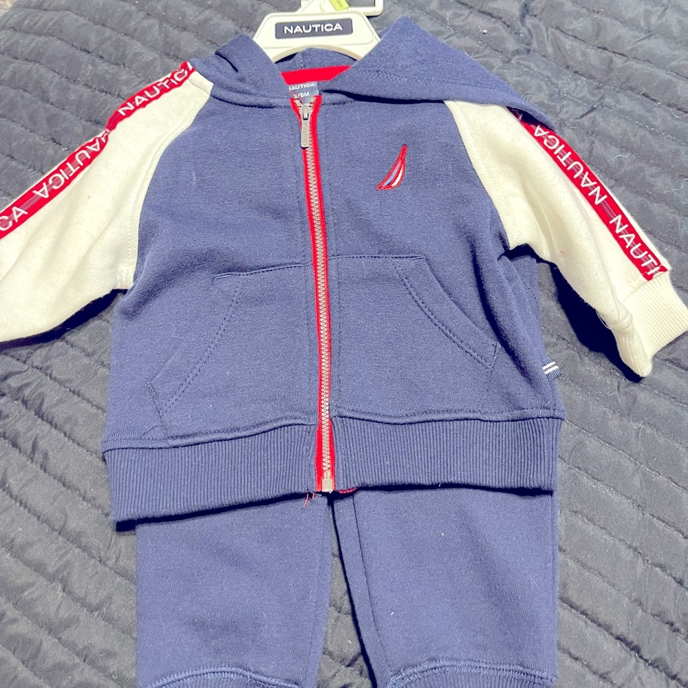 New-Nautica Baby Set size 3-6 months